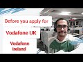 قبل ما تقدم فى Vodafone UK, Ireland شوف الفيديو ده،اسئل فى التعليقات لو فى سؤال