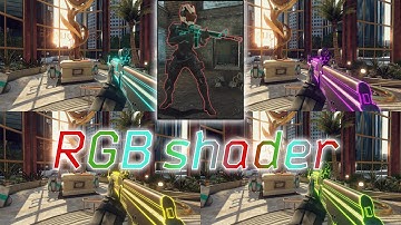 RGB shader demonstration