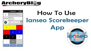 How to Use the Ianseo Scorekeeper Archery Scoring App screenshot 4