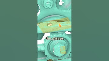 How to draw on 3D scans #fusion360 #engineering #quicktips #husqvarna #vitpilen #rc390 #pantheonhs3