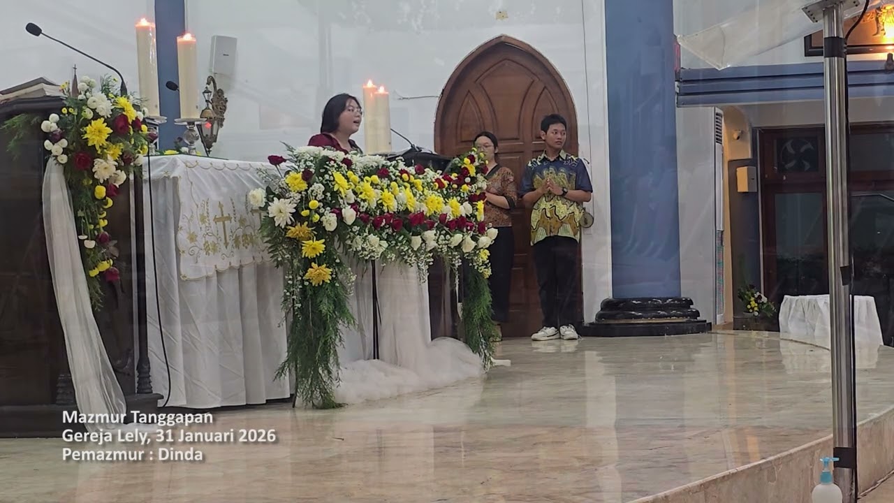 Mazmur Tanggapan, pemazmur Dinda