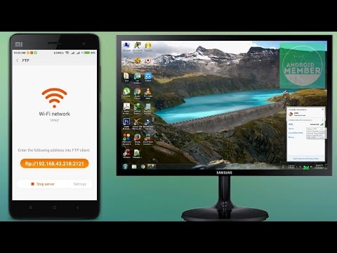 How to Use FTP Feature on Android Phones | Android Member