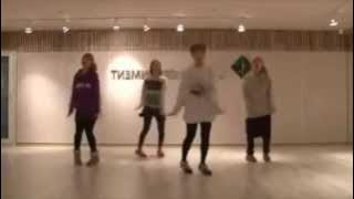 Secret 'Shy Boy' mirrored Dance Practice [reup/fix]