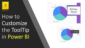 How to Customize ToolTip in Power BI | Pie Chart Example