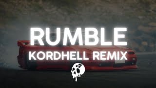 Skrillex, Fred again.., Flowdan - Rumble (KORDHELL Remix) Resimi