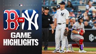 Red Sox vs. Yankees Game Highlights (6/5/26) | MLB Highlights