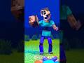 MIMICER Killed steve in Minecraft 💀 #animation #minecraft #minecraftmemes #minecraftanimation