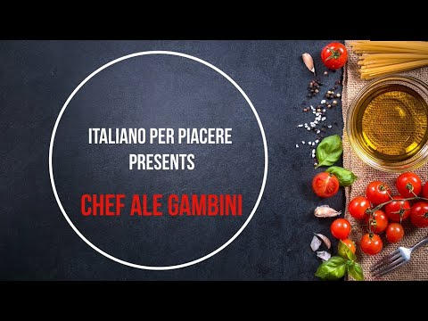 How to shop, eat, and cook like an Italian | Chef Ale Gambini