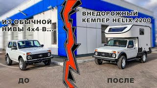 Внедорожный кемпер на базе Нивы. Проект #CaravanExpedition