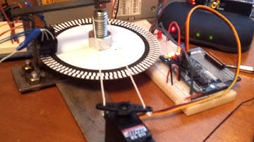 Servo Driven Encoder with PID Control