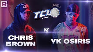 Chris Brown vs YK Osiris  The Crew League Season 3 (Episode 3)