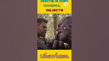 MOST POWERFUL OBJECTS IN MCU🧐||#shorts #marvel #avengers #mastverse