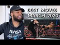 WWE Best Moves of MARCH 2020 | Reaction