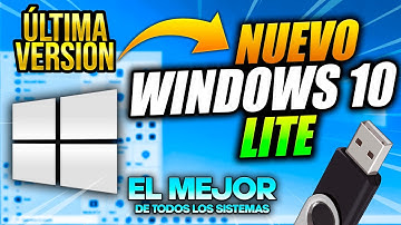 ⚡ NUEVO Windows 10 LITE 2025 - ¡PIDE 1 GB de RAM! - EL MEJOR sistema para TU PC 🚀