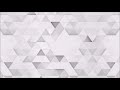 Black & White Triangles Pattern 4k Screensaver 2h