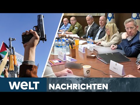 ISRAEL: Sicherheitskabinett billigt Waffenruhe im Gaza-Krieg - Geiseltausch vereinbart ISRAEL: Sicherheitskabinett billigt Waffenruhe im Gaza-Krieg - Geiseltausch vereinbart