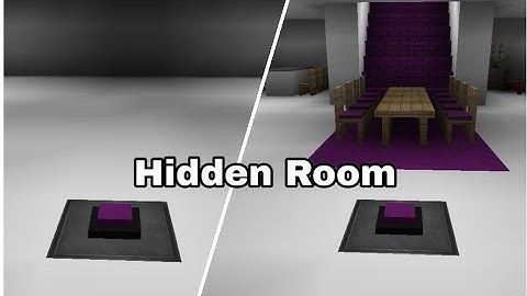 Hidden Room in Mini Block Craft 3d - 3k subs!
