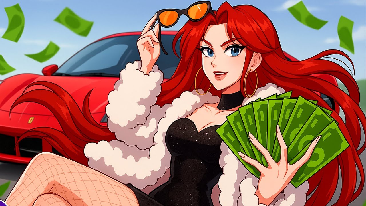 Mon père ne me laisse pas me maquiller mais me donne beaucoup d'argent