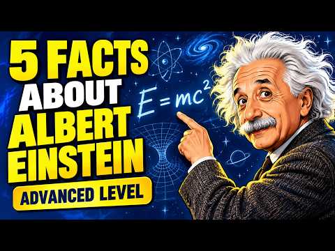 Podcast 5 facts about Albert Einstein (Learn Hebrew fo free ... - YouTube