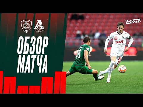 Akhmat Grozny Lokomotiv Moscow Goals And Highlights
