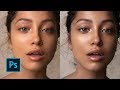 How to Correct Skin Tones // Skin tone Retouching Tutorial in Photoshop [Beauty Photography Retouch]