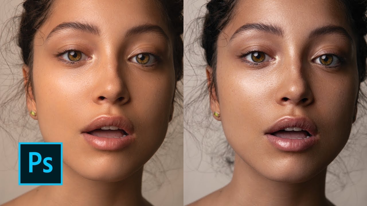 How to Correct Skin Tones // Skin tone Retouching Tutorial in Photoshop