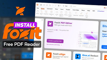 Foxit PDF Reader installeren op Windows 10/11 — Gratis PDF-lezer