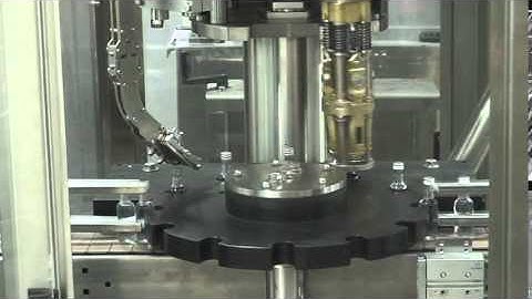 ROPP capper 50 ml  with Vibratory feeder Serial 1688