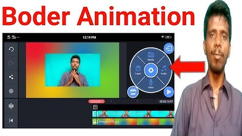 Border Animation Video Editing Tutorial | How To Edit Video For Side Boder Animation | Kinemaster