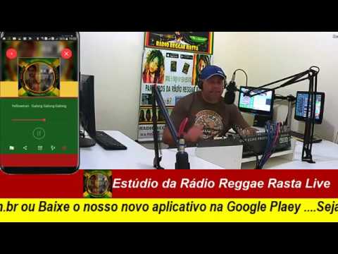 Transmissão ao vivo de Rádio Reggae Rasta 07/03/2019