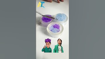 Guess the mixed colors of Squid Game 2 #squidgame2 #squidgame #colormixing #satisfying #asmr