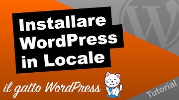 Come installare WordPress in locale
