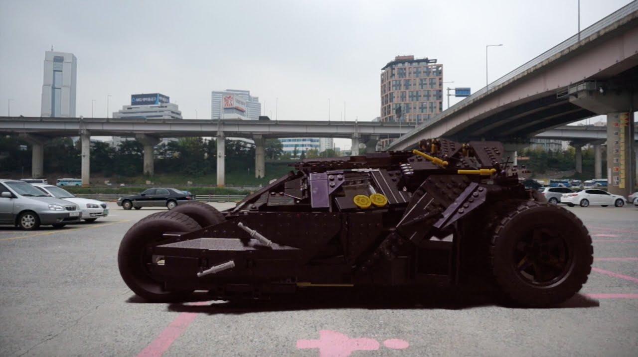 LEGO MOC RC Ватмап Tumbler 76023 ☆Motorized Batmobile from The Dark Knight  ☆ remote controlled motors/steering/suspension with power functions ☆ LEGO  UCS by reckless_glitch