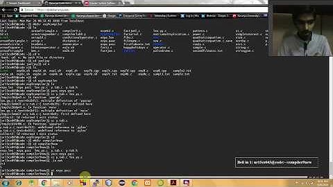Experiment-9, System Software and Compiler Lab , E - Record