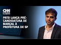 PRTB lança pré-candidatura de Marçal à prefeitura de SP | AGORA CNN