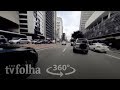 Kleber Atalla, o Tiozão, percorre São Paulo em vídeo 360º