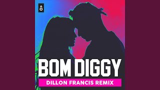 Смотреть клип Bom Diggy (Dillon Francis Remix)