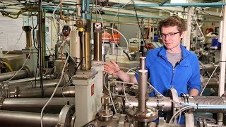 ANU Nuclear Physics Tour - 14UD Target Area One