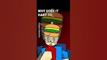 why does it hurt to love you?//007n7 and c00lkidd#forsaken #animation #roblox