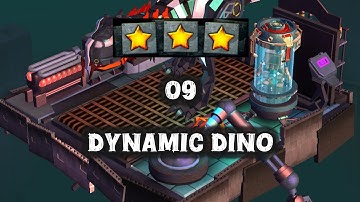 Tiny Robots Recharged Level 9 Walkthrough