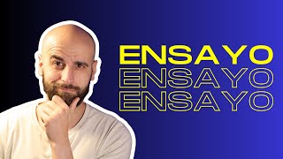 7 pasos para ESCRIBIR ENSAYO | Consejos de escritura | Javier Miró