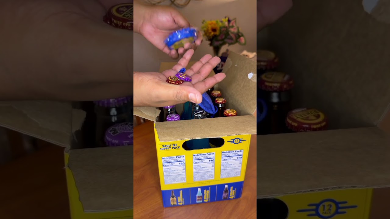 Unboxing the new Jones soda co. Fallout collaboration 