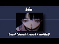 bôa - Duvet (slowed   reverb   muffled)