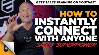 Sales Training // How to Build Rapport with ANYONE // Andy Elliott screenshot 2