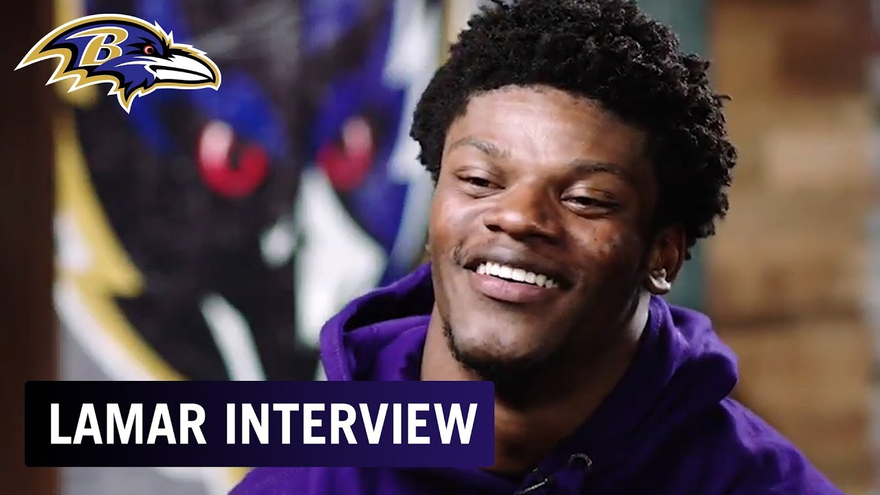 Lamar Jackson On Being A Pro \