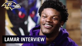 Lamar Jackson on Being a Pro \