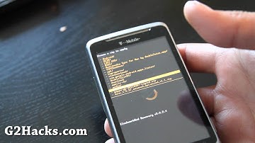 How to Overclock your G2 Phone to 1.9Ghz!