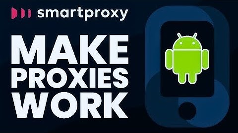 How To Connect DECODO& Smart Proxy On Android No SocksDroid or VPN Needed in Less Than 3 Minutes.