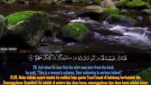 Surah Yusuf Mahmoud Al Maliky II سورة يوسف محمود المالكي