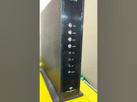 Xfinity Dual-Band WiFi 802.11ac XB3 Front Panel Blinking When MachineQ  Multi-Tech Gateway Connected - YouTube